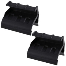 2 pezzi compatibili con Jeep Wrangler JK 2007 2008 2009 2010 2011 2012 2013 2014 2015 2016 2017 Fermaglio