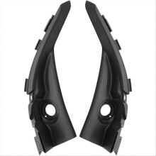 Cubierta del motor del limpiaparabrisas delantero compatible con 2012-2015