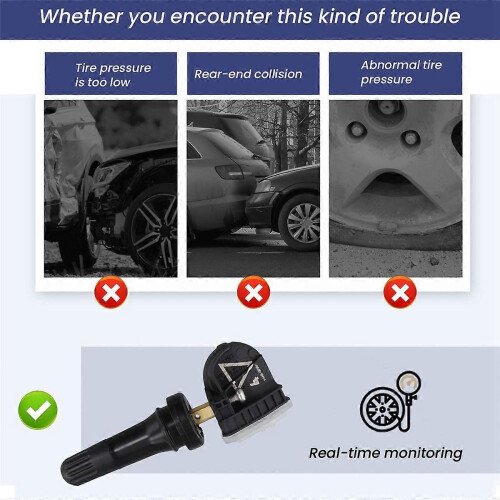 Reifendrucksensor-Überwachungssystem für 2
