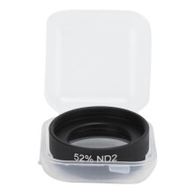 1,25-Zoll-Teleskop-Mondfilter, Neutraldichtefilter (ND-Filter) für astronomische Teleskopokulare, 52 % ND2