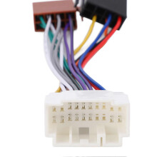 ISO Wiring Harness ABS Metal Car Stereo Radio Harness Replacement for MERCEDES BENZ SPRINTER ONWARDS 2006