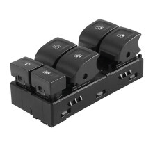 Interruptor eléctrico para elevalunas eléctrico automotriz compatible con Chevrolet Silverado GMC, interruptor