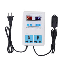 Temperatur- und Feuchtigkeitsregler -20~60 0~100,0%RH LCD-Anzeige Hygrostat Thermostat AC 110‑