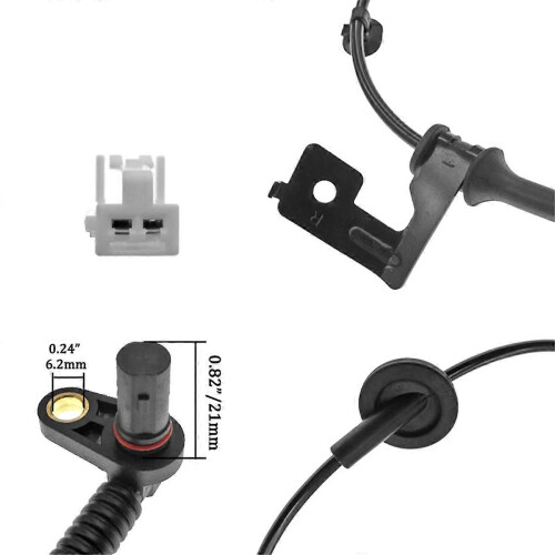 Front Rear Left Right ABS Wheel Speed Sensor 95670-1R000 2