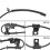 Front Rear Left Right ABS Wheel Speed Sensor 95670-1R000 4