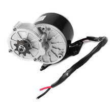 12V 250W Brushed DC Gear Reduction Motor MY1025Z2 with 9 Tooth Sprocket for E-Bike & Scooter