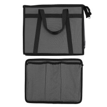 Opbergtas voor minischaaltjes 340x300x75mm, grote capaciteit, gemaakt van waterdicht Oxford-stof, ideaal voor op reis.