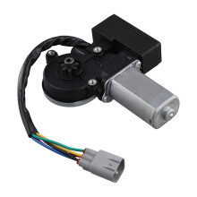 Motor de elevalunas eléctrico delantero izquierdo para coche, compatible con Toyota Land Cruiser y Lexus