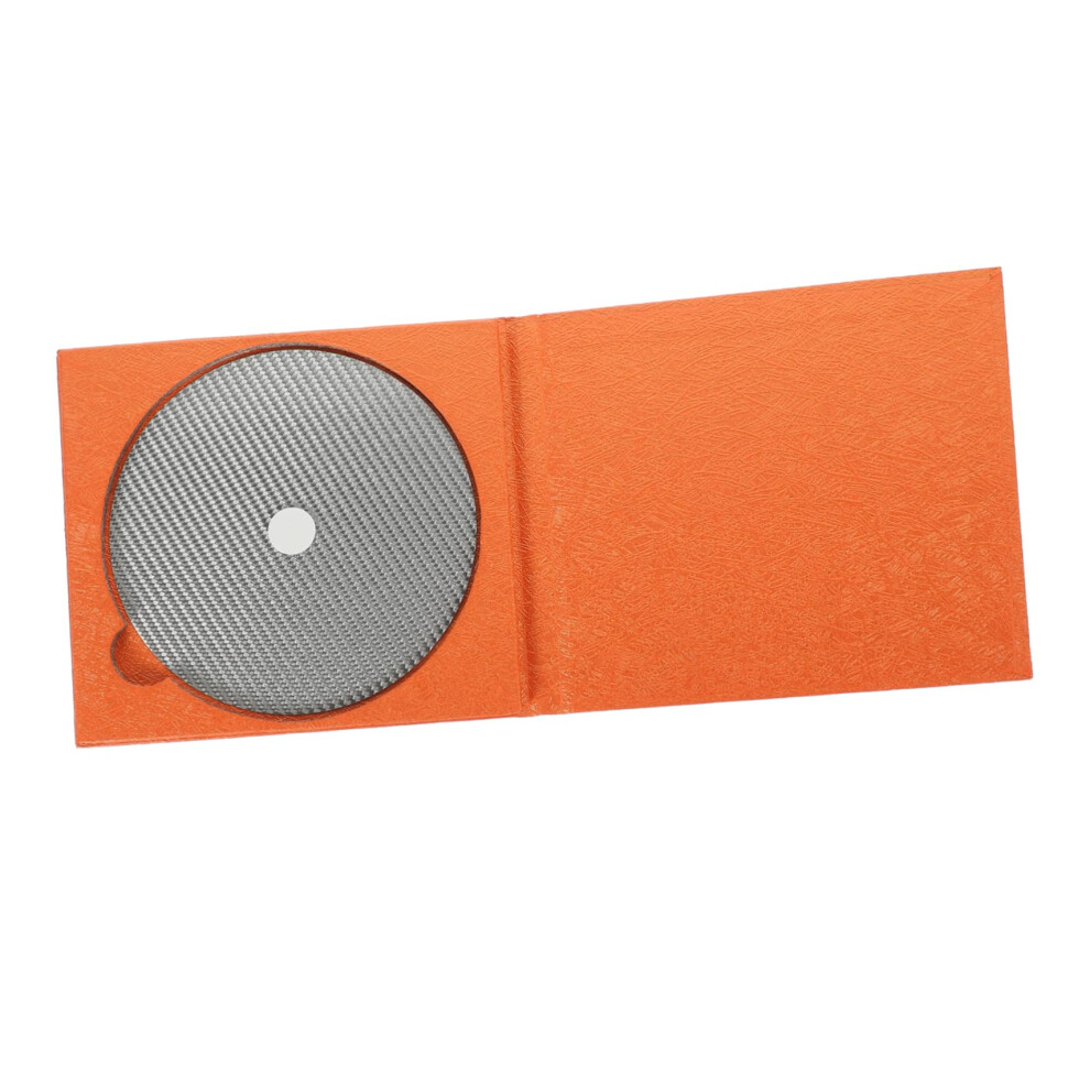 Carbon Fiber Cd Stabilizer Disc Pad For Audiophile Players, Enhanced Playback Stability And Vibration Reduction 9310869841234
