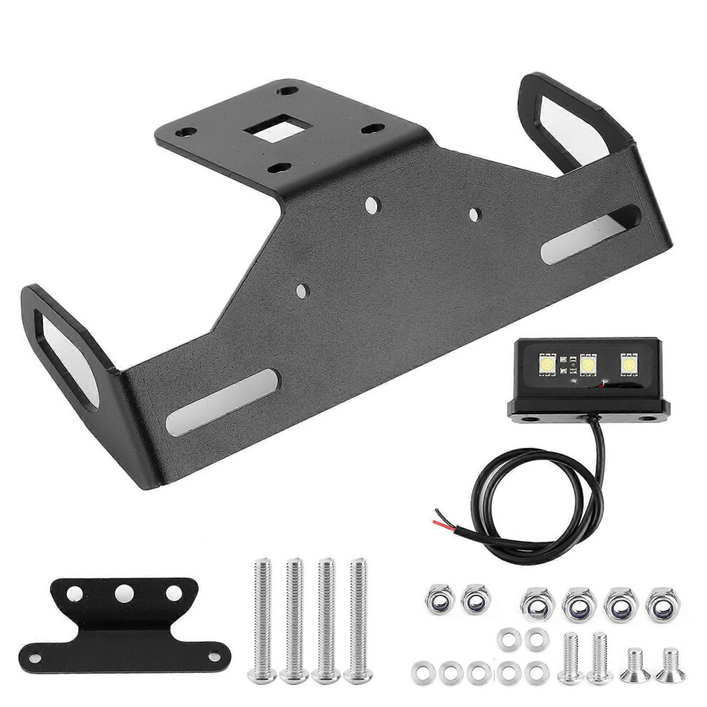 License Plate Bracket And Rear Fender Kit For Kawasaki Z1000 14-17/Z1000r 18-19 9152359433679