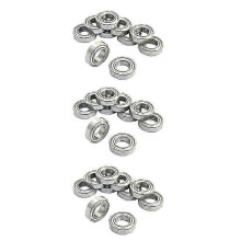 30 stuks 6800Z 10x19x5mm enkelrijige afgeschermde diepgroefkogellagers
