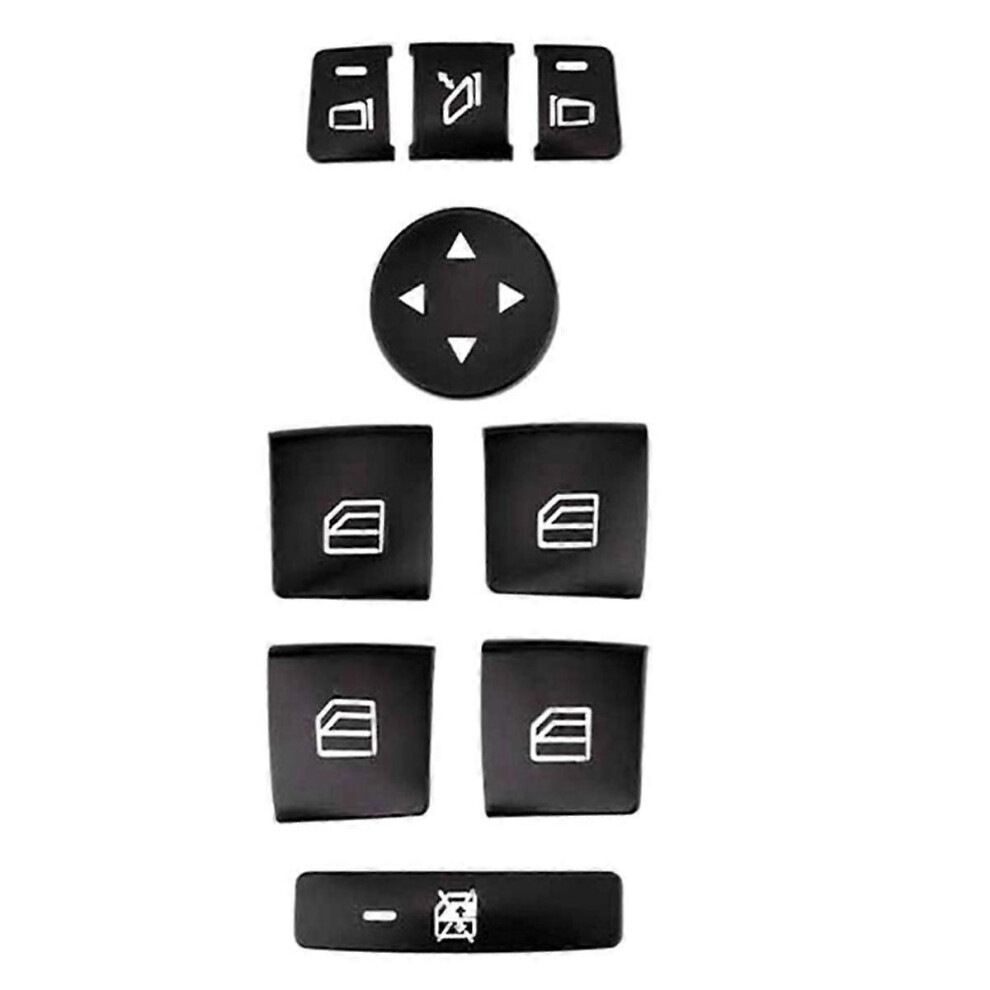 Driver Window Switch Button Cover Cap 2049055402 A2049055402 For E- W204 W212 9152359416542