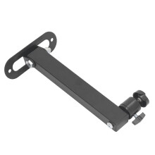 Projector muurbeugel, opvouwbaar, universeel, 1/4 inch aansluiting, verstelbare hoek, hoog draagvermogen, 20 cm wandbeugel voor projectoren