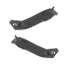 Car Front Bumper Support Mounting Holder Bracket Retainer compatible Edge 2008-2010 7T4Z17E814B 7T4Z17E814A
