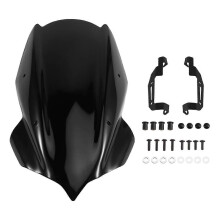 Motorcycle Windshield Front Windscreen Air Deflectors for Z400 250 2019-2022