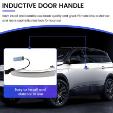 Exterior Door Handles for 508 4008 5008 C5 C6 Inductive Door Handle