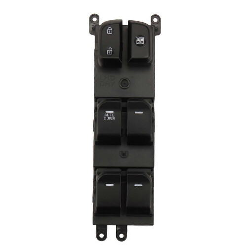Interruptor principal de control de elevalunas eléctrico con función de bajada automática, compatible
