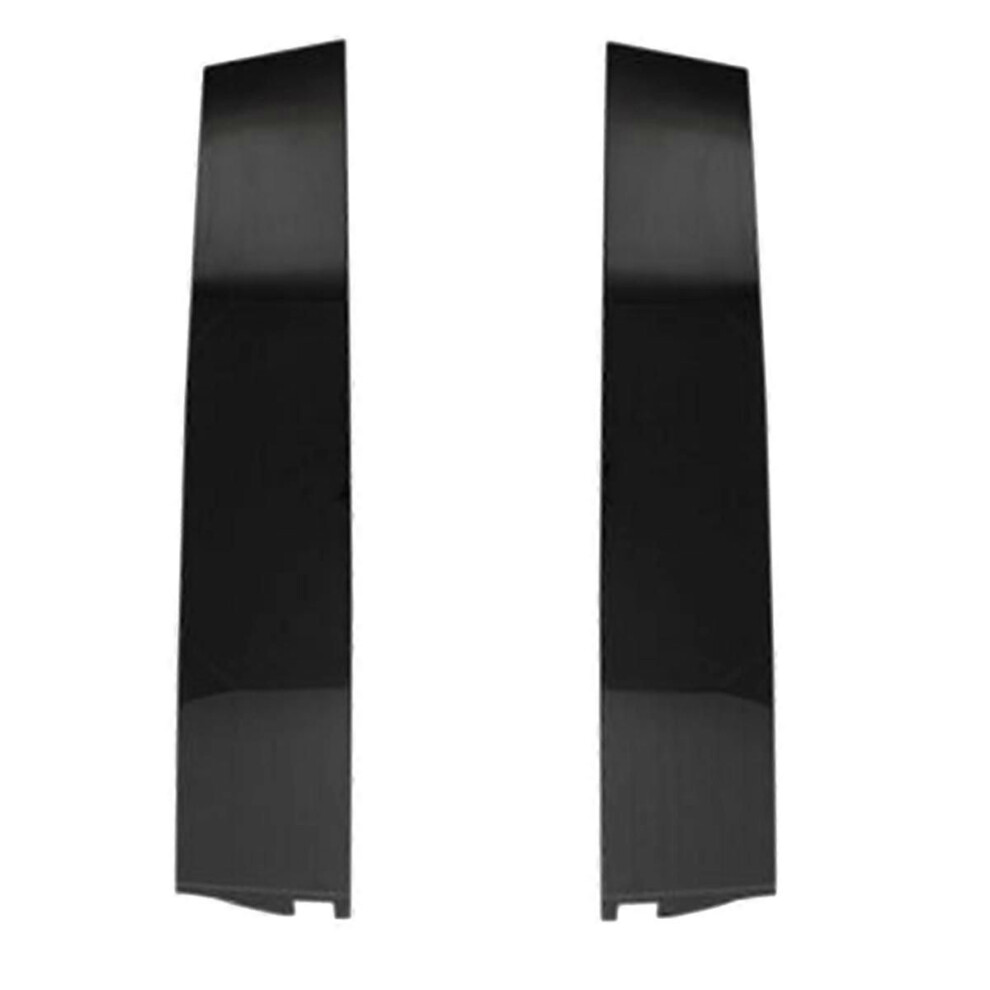 1Pair Front B Pillar Door Trim Molding Compatible 2015-2020 926-241 926-242 9152359434270