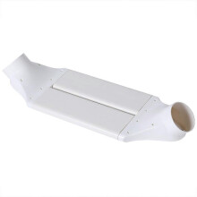 Flachrohr-Zubehör, Rohrverbinder, Adapterrohr, Hydroponik-Belüftung (110 mm)