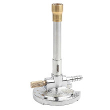 1Pcs Micro Single Tube Bunsen Burner Gas Light for Liquid Propane Lab Heating Equipment