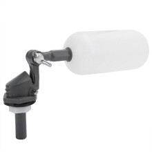 Miniature Plastic Ball Float Valve Automatic Water Level Control Switch Purifier Ball CockG3/8in DN10