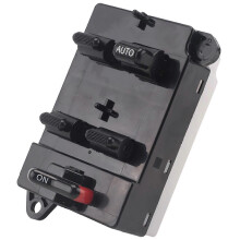 Botón interruptor de elevalunas eléctrico para coche 35750-S2K003 35750S2K003 compatible con accesorios