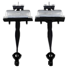 2PCS Car Front Door Check Strap Limit Rod Stop EJ7Z-7823552-A compatible 2015-2019 Door Limiter Hinged EJ7Z