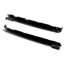 1 Pair Front Left Right Bumper Bracket Frame 2118801114 2118801214 compatible S-Class W211 E320 E350 06-09