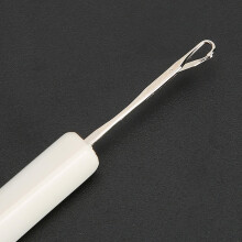 Breimachinenaald met dubbele uiteinden en handvat voor Silver Reed LK360 LK150 LK100 SK860