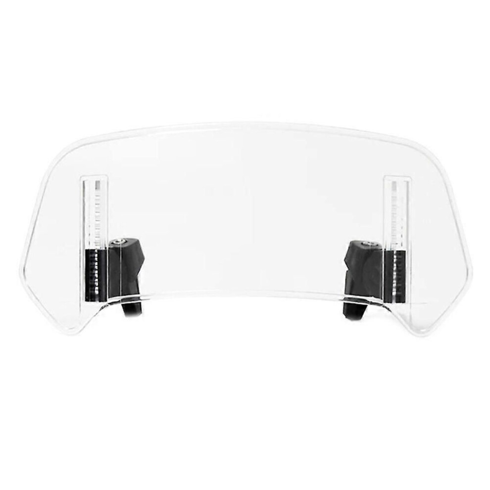 Motorcycle Windshield Transparent Extension Adjustable Spoiler Deflector For Bmw Kawasaki Yamaha Honda Suzuki 36X14cm 9152359417921