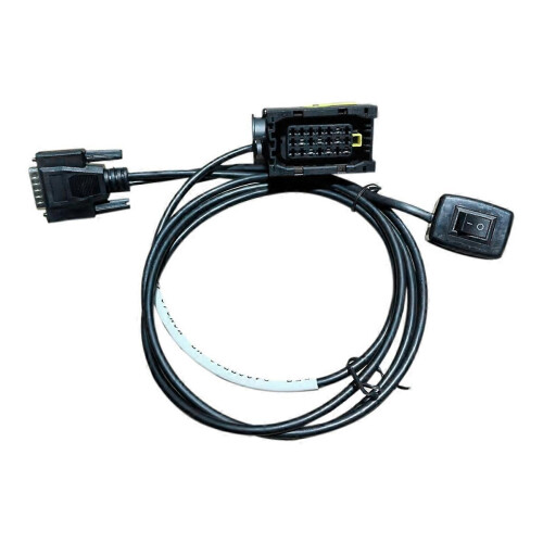 For - MCM2/2.1 K+CAN Cable D48CBB03 ECU and Diagnostic Tool Adapter Cable