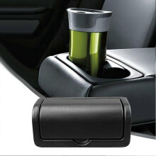 Portavasos para reposabrazos de coche compatible con Nissan Patrol Y62 Infiniti QX56 QX80 10-22 Portavasos