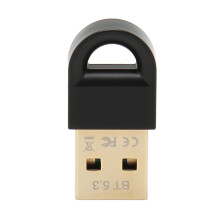 USB Bluetooth-adapter 2.4G Bluetooth 5.3 dongle-ontvanger voor draadloze overdracht van computer, desktop, laptop, toetsenbord en muis