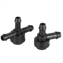 2 pezzi Raccordo per tubo valvola lavavetri auto compatibile con Volvo C30 C70 S40 S60 S80 V50 V70 XC60