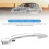 for C4 C4 C6 Chrome Door Handle Cover Trim 1