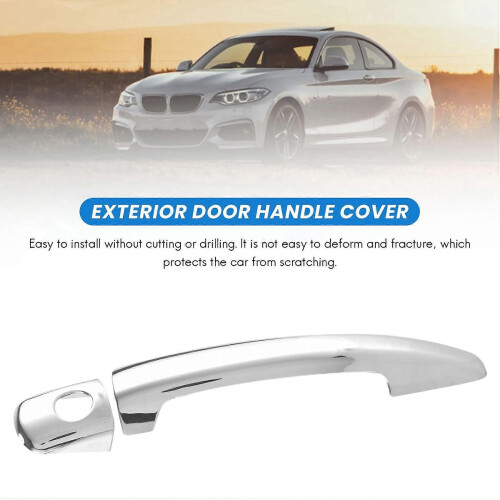 for C4 C4 C6 Chrome Door Handle Cover Trim