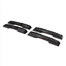Car Side Door Handle Cover Trim compatible Land Cruiser 250 Prado LC250 2024 Exterior Door Handle Cover Acc