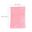 Pink Fleece Flannel Pet Blanket for Warming Use 2Pcs Bundle 2