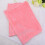 Pink Fleece Flannel Pet Blanket for Warming Use 2Pcs Bundle 4