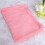 Pink Fleece Flannel Pet Blanket for Warming Use 2Pcs Bundle 5