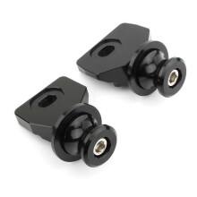 Telaio di regolazione catena per moto, cursore per fusi a snodo del forcellone, compatibile con CB650R