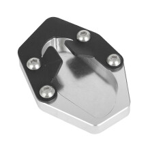 Compatibile con 450 2024 2025 Staffa di estensione poggiapiedi moto - Piastra poggiapiedi laterale allargata