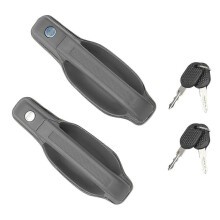 Car Exterior Door Handle with Keys 93936134 93936135 compatible IVECO DAILY 2.5 2.8 1996-1999 Accessories