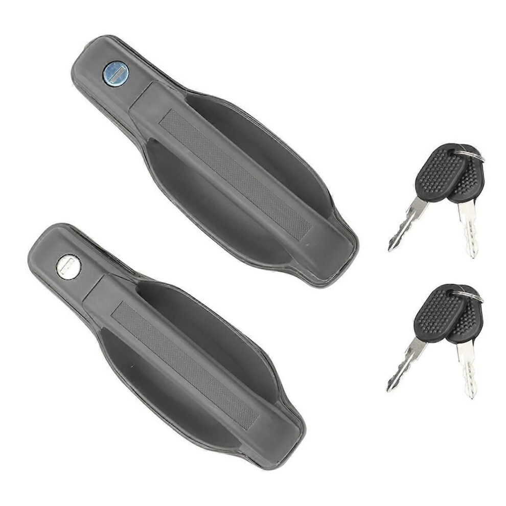 Car Exterior Door Handle With Keys 93936134 93936135 Compatible Iveco Daily 2.5 2.8 1996-1999 Accessories 9152359434164