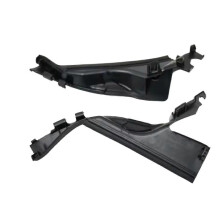 compatible -V RM 2012-2016 LHD Car Front Windshield Wiper Cowl Side Trim Cover Water Deflector Panel