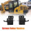 1Pair PC5566070-7-8 Excavator Front Windshield Window Lock Block 2