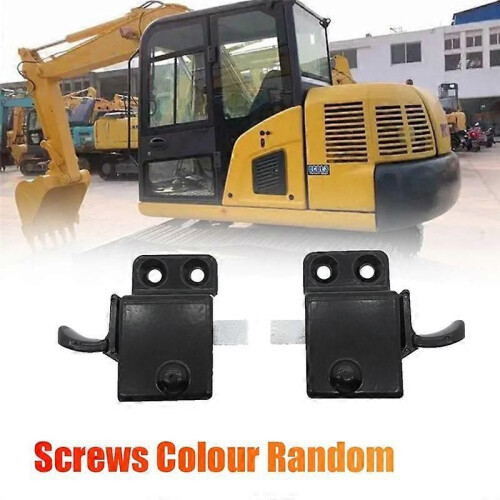 1Pair PC5566070-7-8 Excavator Front Windshield Window Lock Block 1