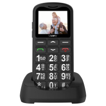 ukuu Big Button Mobile Phone for Elderly Easy to Use Basic Mobile Phone SIM Free Unlocked Senior Phone with SOS Button, Speed Dial, 800mAh, Bluetooth