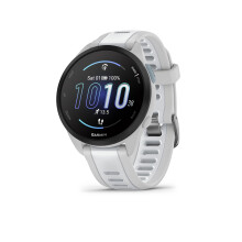 Garmin Forerunner 165 Music GPS 43mm Running Smartwatch, Lightweight, AMOLED Touchscreen, Advanced Training & Insights, Safety & Tracking Features, u