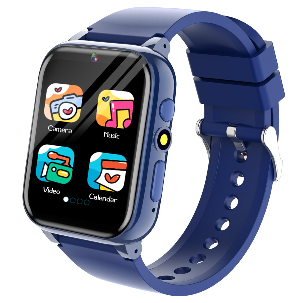 Kids Smart Watch 26 Games, Smart Watch For Boys Girls With Audiobook, 100+Learn Card, Pedometer, Flashlight, Mp3, 13 Habit Tracking Alarm, Video, Mul 69756511